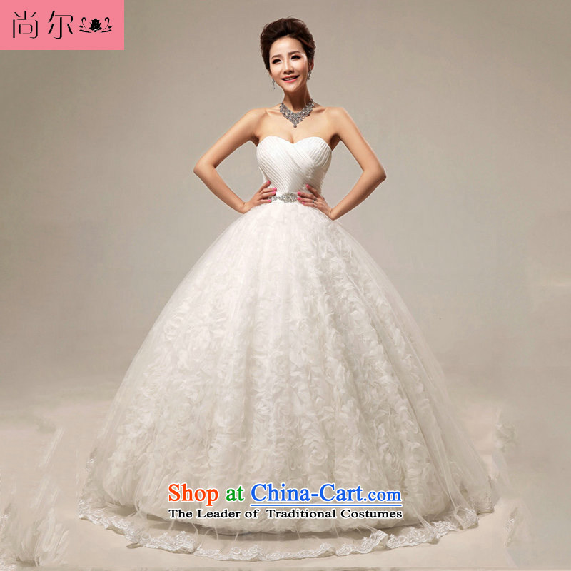 Yet, a new paragraph 2014 new products angel pure color and chest to align the diamond wedding al00272 bon bon whites