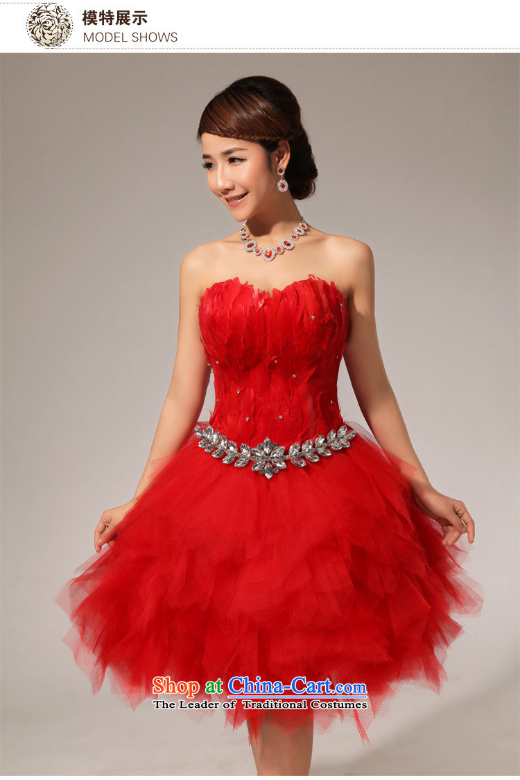 Naoji a 2014 new dresses bows to red dress small dress al00271 RED M picture, prices, brand platters! The elections are supplied in the national character of distribution, so action, buy now enjoy more preferential! As soon as possible.