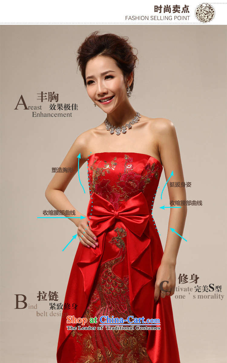 Naoji a 2014 spring/summer) embroidery peony flowers pregnant women dress uniform al00270 red XXL toasting champagne picture, prices, brand platters! The elections are supplied in the national character of distribution, so action, buy now enjoy more preferential! As soon as possible.