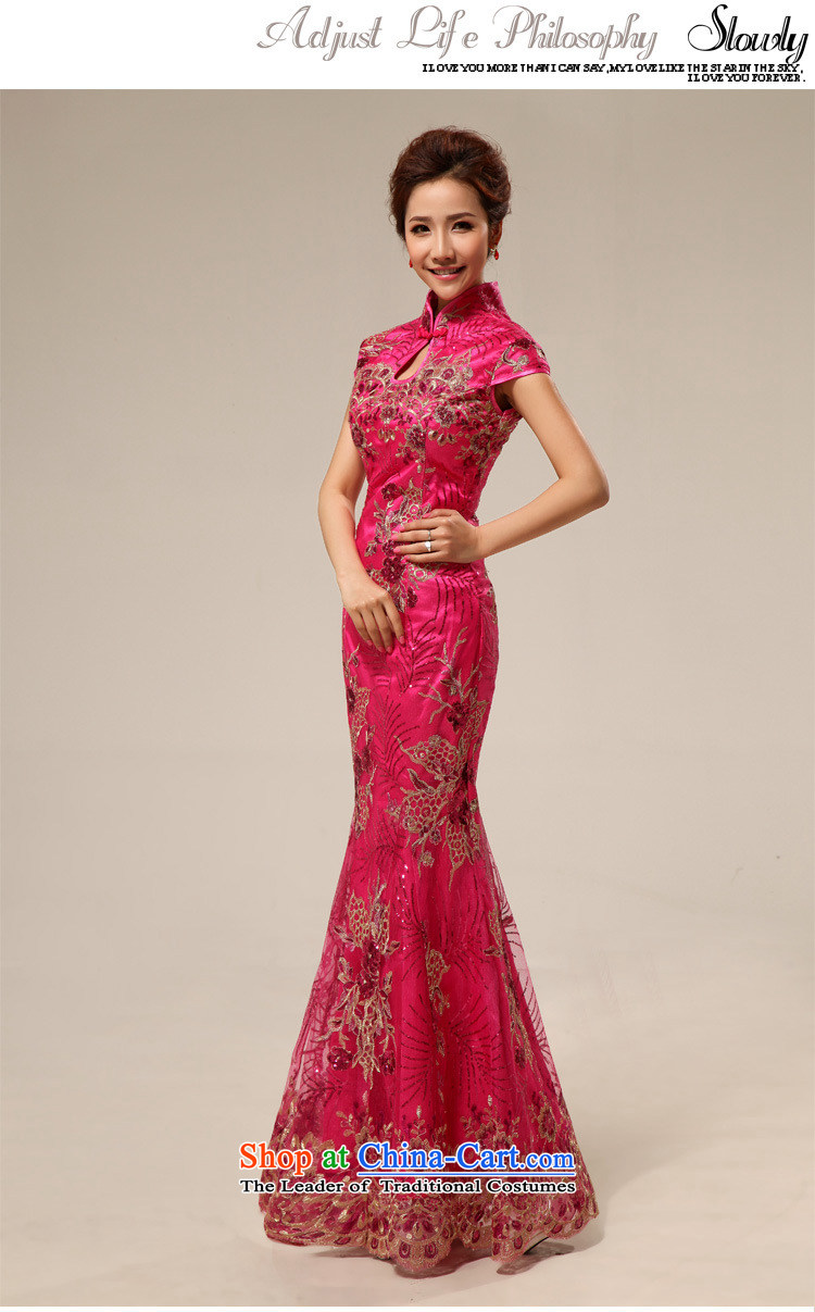 Yet, a new paragraph should be retro marriage ceremonies qipao hospitality services improved cheongsam dress al00255 better red s picture, prices, brand platters! The elections are supplied in the national character of distribution, so action, buy now enjoy more preferential! As soon as possible.