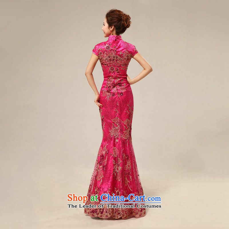 Yet, a new paragraph should be retro marriage ceremonies qipao hospitality services improved cheongsam dress al00255 better naoji s, a red , , , shopping on the Internet