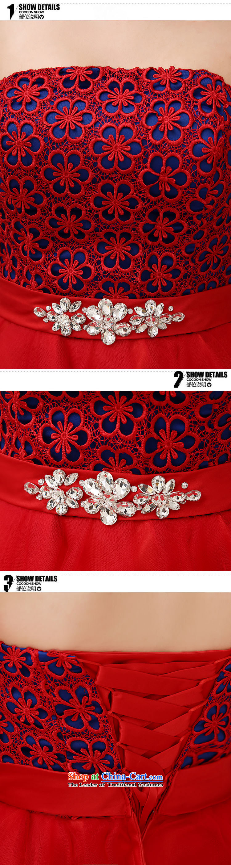 Naoji a 2014 new bride dress uniform marriage sister mission bows short, Red Dress al00253 RED M picture, prices, brand platters! The elections are supplied in the national character of distribution, so action, buy now enjoy more preferential! As soon as possible.