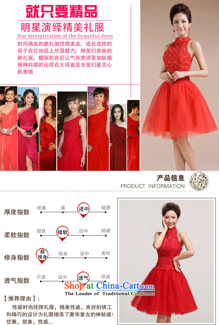 Naoji a 2014 new hang also engraving on chip decorated pattern back elegant sexy small dress al00256 red XL Photo, prices, brand platters! The elections are supplied in the national character of distribution, so action, buy now enjoy more preferential! As soon as possible.