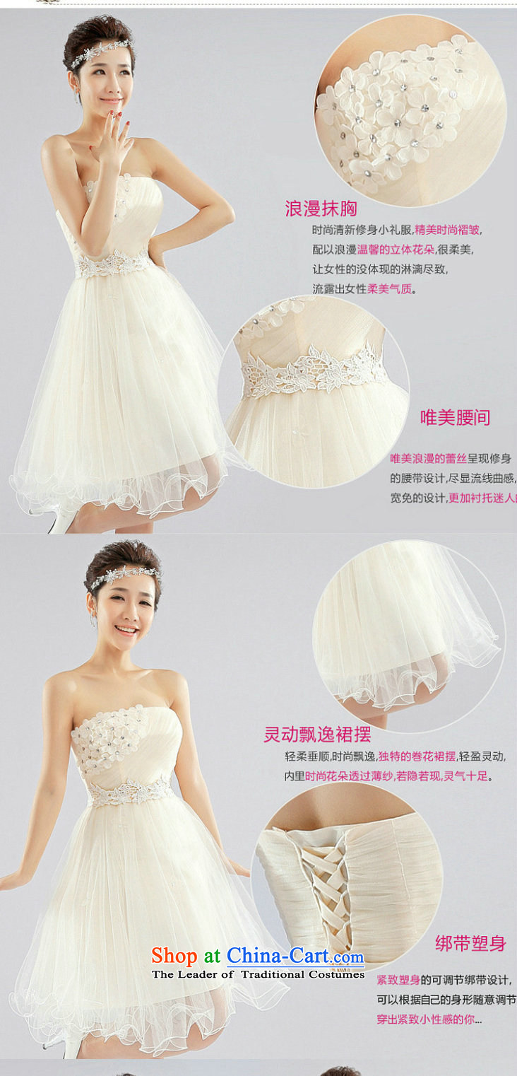 Naoji a 2014 new sister bridesmaid mission and chest lace short) Services 6 BRIDESMAID QQC1002 style 3 XL Photo, prices, brand platters! The elections are supplied in the national character of distribution, so action, buy now enjoy more preferential! As soon as possible.