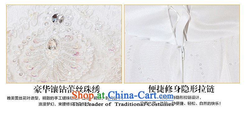 Hiv Miele wedding dresses 2015 new Korean brides wedding Lace Embroidery diamond wiping the Chest straps to align graphics Sau San thin H-72 White M picture, prices, brand platters! The elections are supplied in the national character of distribution, so action, buy now enjoy more preferential! As soon as possible.