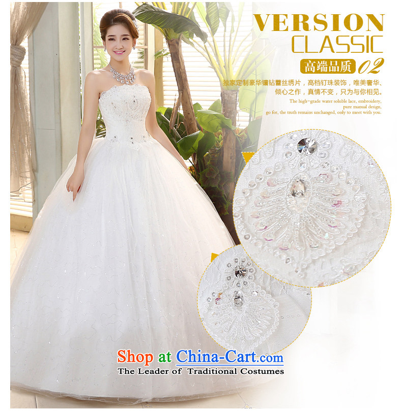 Hiv Miele wedding dresses 2015 new Korean brides wedding Lace Embroidery diamond wiping the Chest straps to align graphics Sau San thin H-72 White M picture, prices, brand platters! The elections are supplied in the national character of distribution, so action, buy now enjoy more preferential! As soon as possible.
