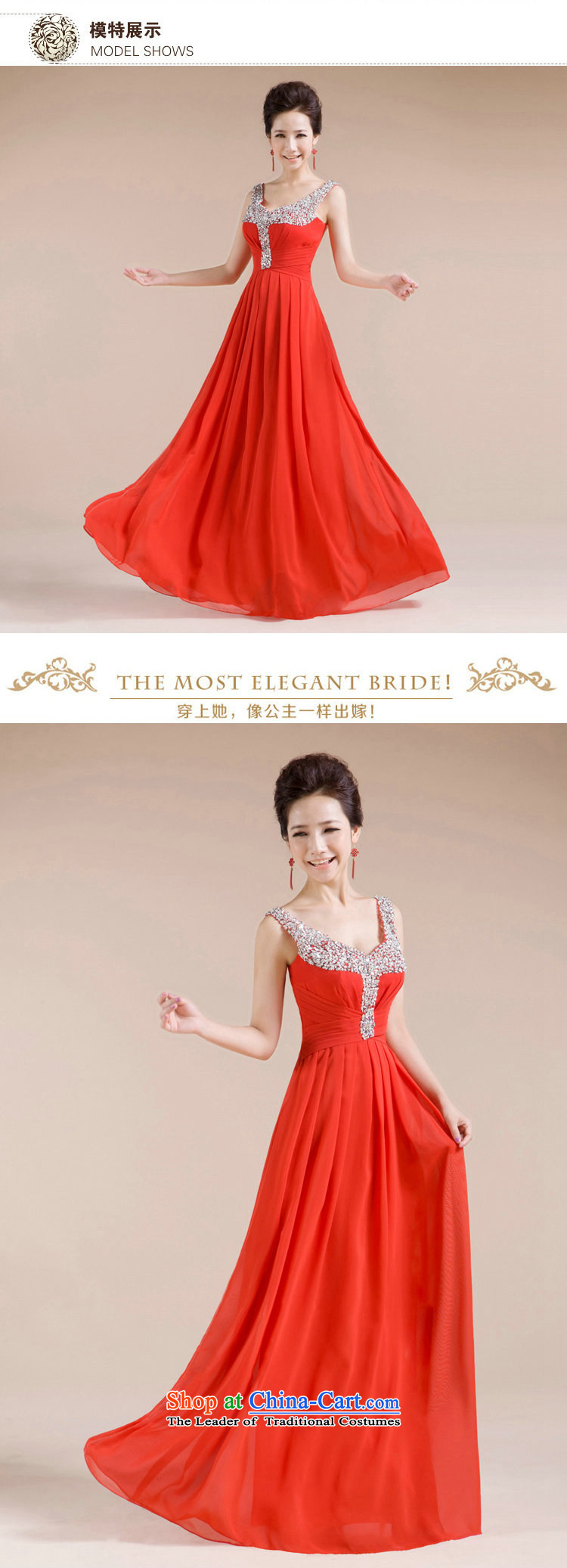 Naoji a 2014 new bride wedding dress dinner dress uniform al00262 bows red XL Photo, prices, brand platters! The elections are supplied in the national character of distribution, so action, buy now enjoy more preferential! As soon as possible.