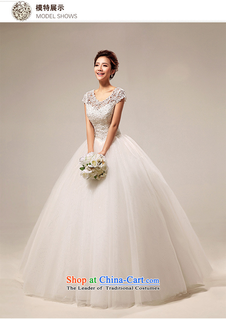 Yet, a new paragraph 2013 Korean word shoulder sweet lace princess sexy to align the wedding pictures, White M al00257 price, brand platters! The elections are supplied in the national character of distribution, so action, buy now enjoy more preferential! As soon as possible.