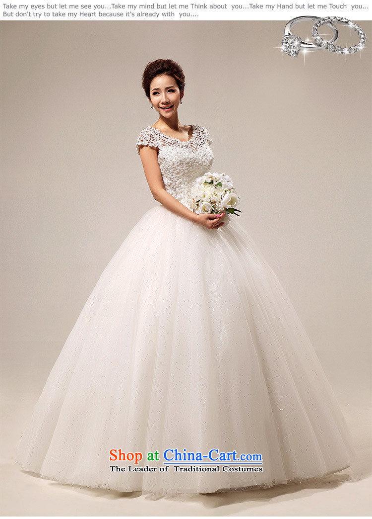 Yet, a new paragraph 2013 Korean word shoulder sweet lace princess sexy to align the wedding pictures, White M al00257 price, brand platters! The elections are supplied in the national character of distribution, so action, buy now enjoy more preferential! As soon as possible.
