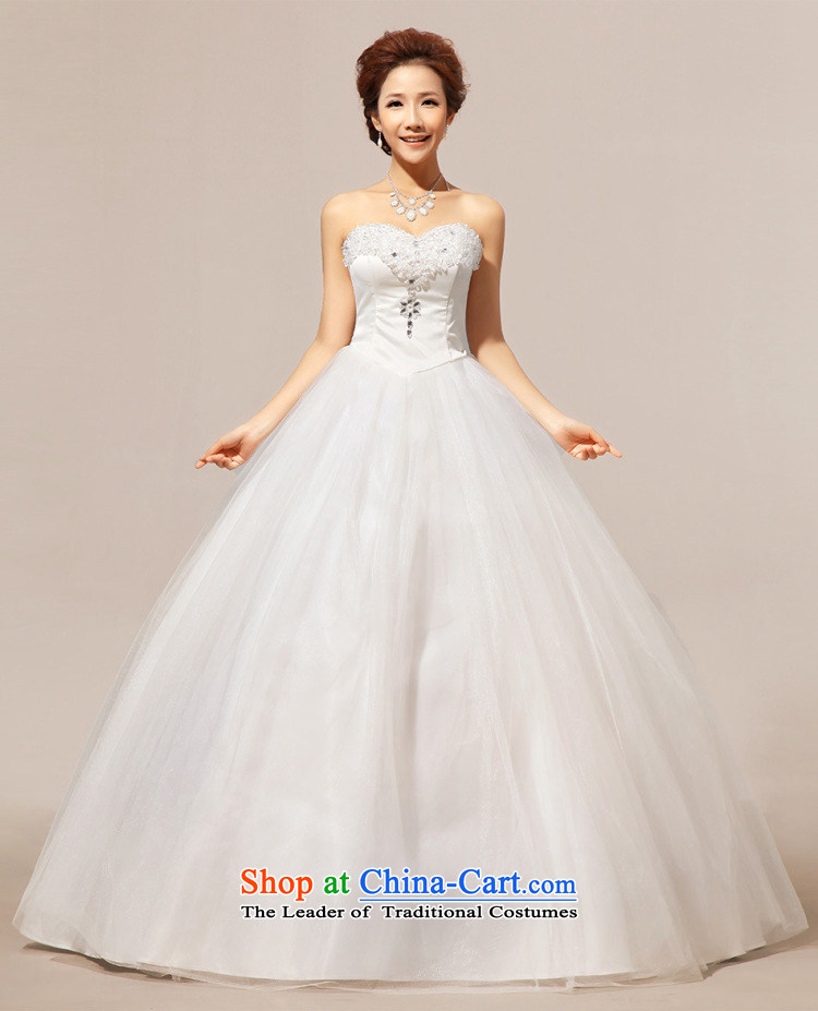 Naoji a 2014 new wedding anointed chest crystal Korean wedding dress al00332 White XL Photo, prices, brand platters! The elections are supplied in the national character of distribution, so action, buy now enjoy more preferential! As soon as possible.