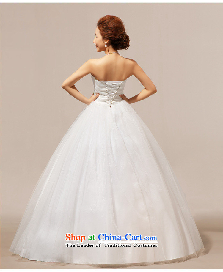 Naoji a 2014 new wedding anointed chest crystal Korean wedding dress al00332 White XL Photo, prices, brand platters! The elections are supplied in the national character of distribution, so action, buy now enjoy more preferential! As soon as possible.