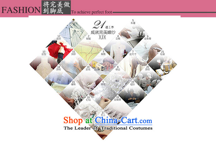 Hei Kaki wedding dresses 2015 new Korean wiping the chest to bind with luxury water drilling in the fourth quarter of lace white XS pictures, J012 price, brand platters! The elections are supplied in the national character of distribution, so action, buy now enjoy more preferential! As soon as possible.