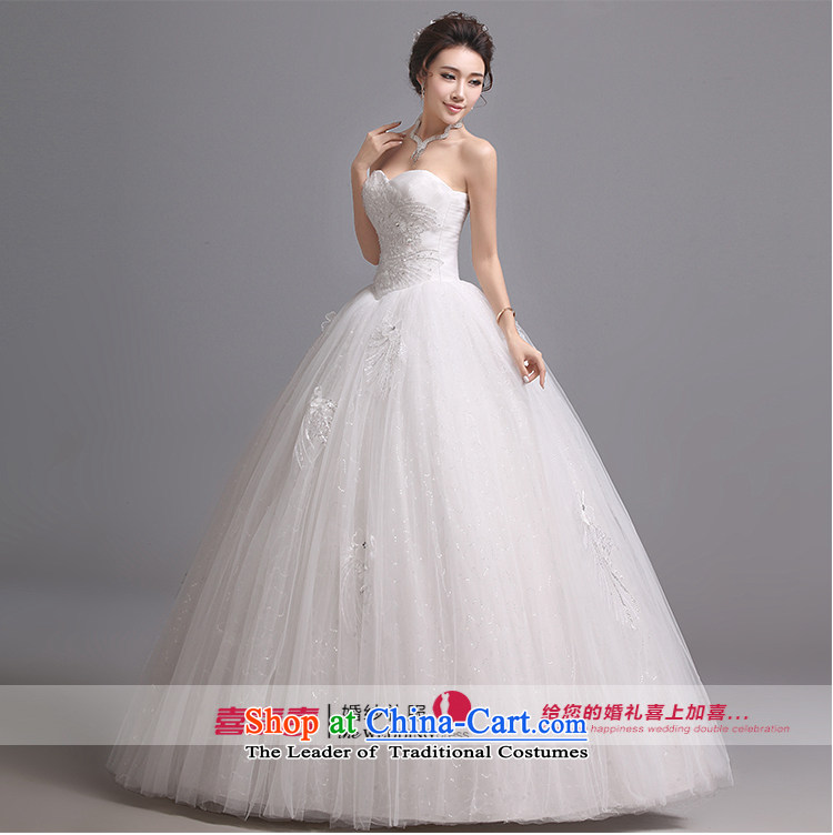 Hei Kaki wedding dresses 2015 new Korean wiping the chest to bind with marriages wedding J014 White M picture, prices, brand platters! The elections are supplied in the national character of distribution, so action, buy now enjoy more preferential! As soon as possible.