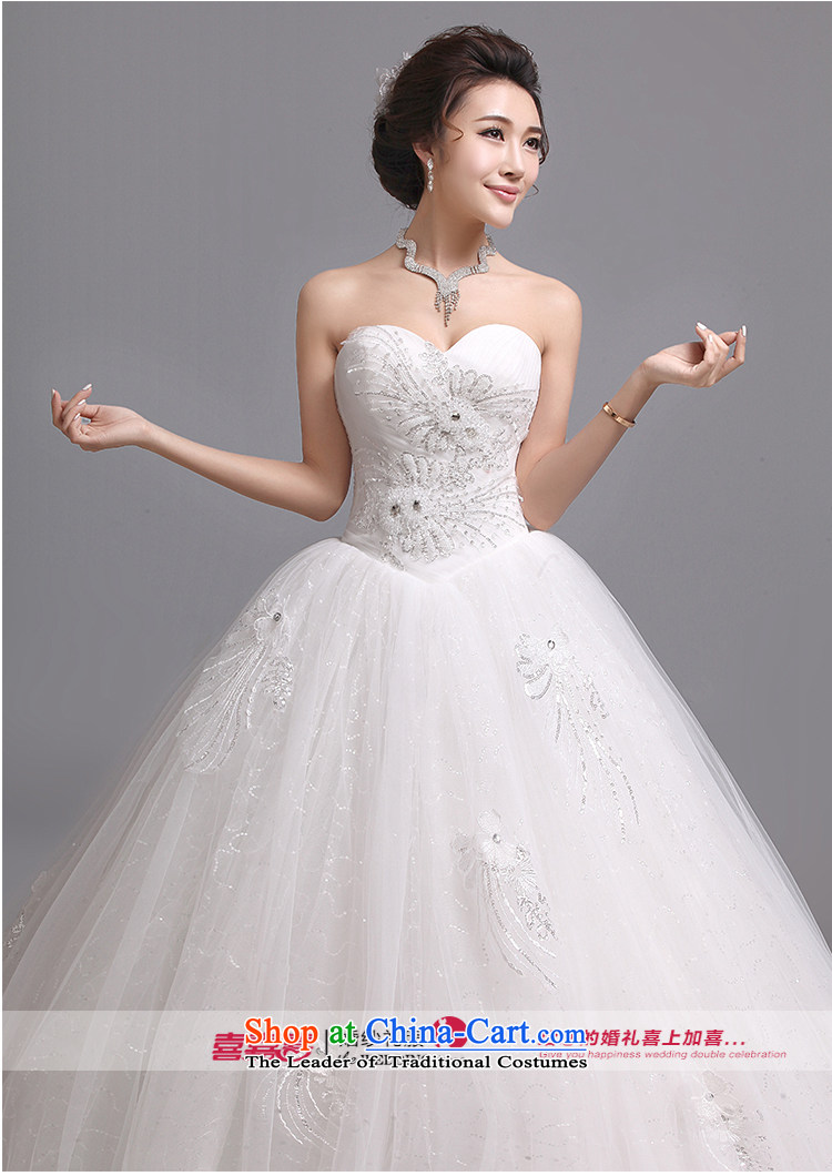Hei Kaki wedding dresses 2015 new Korean wiping the chest to bind with marriages wedding J014 White M picture, prices, brand platters! The elections are supplied in the national character of distribution, so action, buy now enjoy more preferential! As soon as possible.