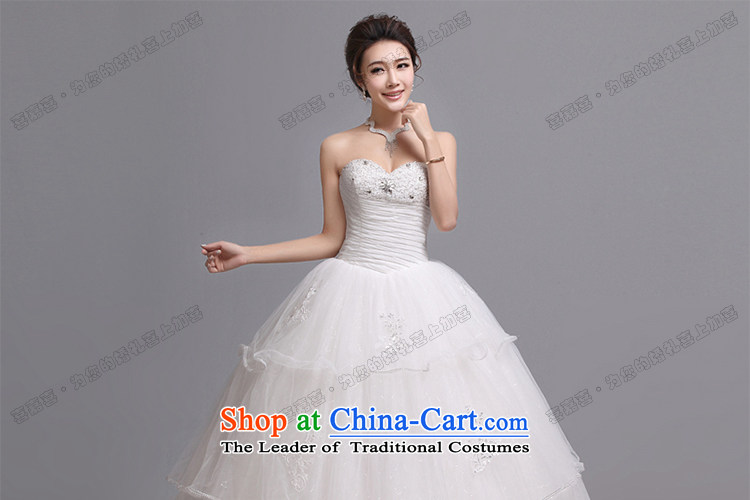 Hei Kaki wedding dresses 2015 new Korean wiping the chest to bind with marriages J015 White M wedding pictures, prices, brand platters! The elections are supplied in the national character of distribution, so action, buy now enjoy more preferential! As soon as possible.