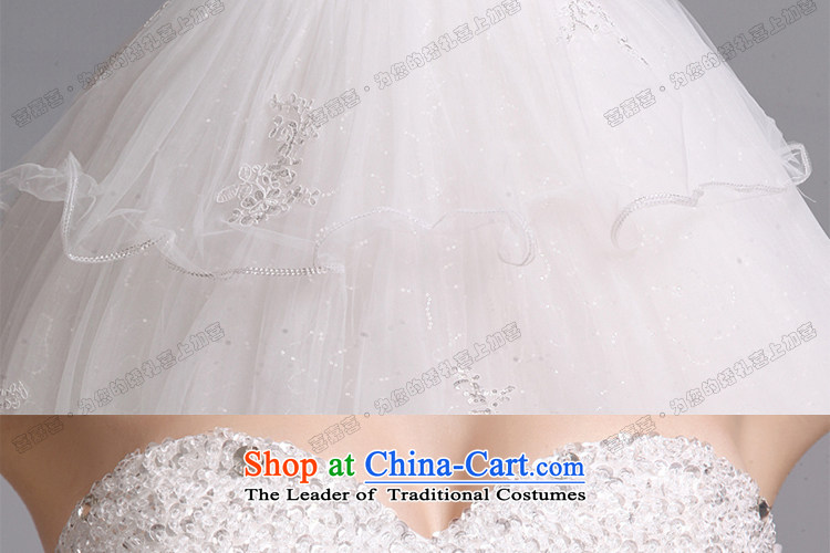 Hei Kaki wedding dresses 2015 new Korean wiping the chest to bind with marriages J015 White M wedding pictures, prices, brand platters! The elections are supplied in the national character of distribution, so action, buy now enjoy more preferential! As soon as possible.