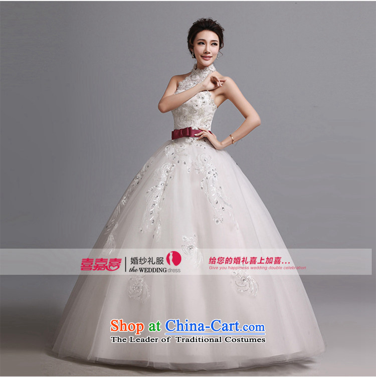 Hei Kaki wedding dresses 2015 autumn and winter new elegant hang also align to bind with marriages J022 wedding white L picture, prices, brand platters! The elections are supplied in the national character of distribution, so action, buy now enjoy more preferential! As soon as possible.