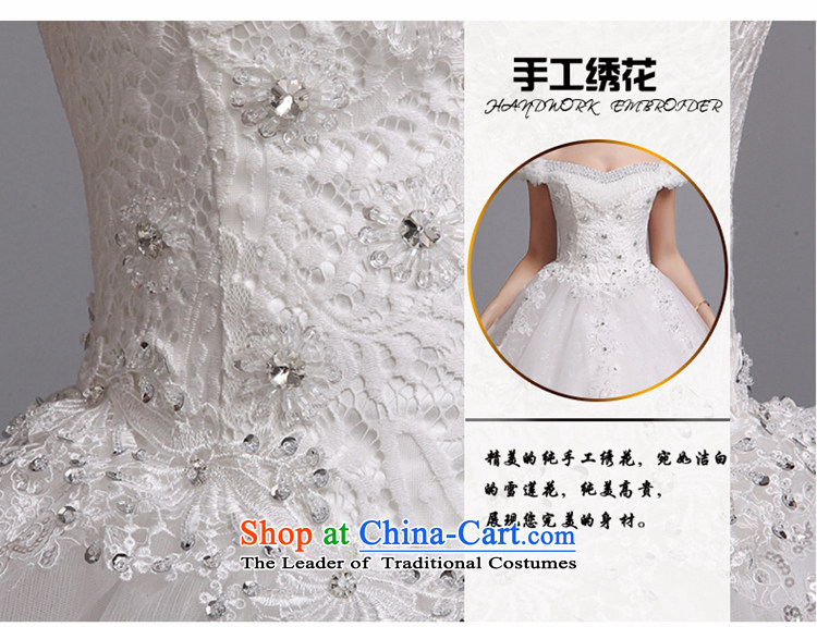 Hei Kaki wedding dresses 2015 new sexy a field to align the shoulder straps in spring and summer marriages wedding J023 pictures, price white XS, brand platters! The elections are supplied in the national character of distribution, so action, buy now enjoy more preferential! As soon as possible.