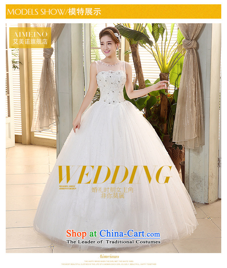 Hiv Miele wedding dresses 2015 new transparent gauze shoulders a field shoulder Korean lace wiping the chest straps to align the Sau San yarn H-75 white L picture, prices, brand platters! The elections are supplied in the national character of distribution, so action, buy now enjoy more preferential! As soon as possible.