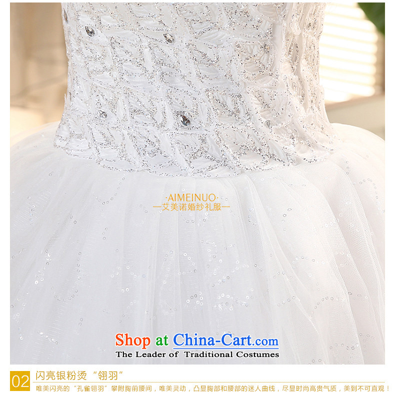 Hiv Miele wedding dresses 2015 new heart-shaped anointed chest Diamond Video thin white align Sau San to bride wedding H-74 strap white M picture, prices, brand platters! The elections are supplied in the national character of distribution, so action, buy now enjoy more preferential! As soon as possible.