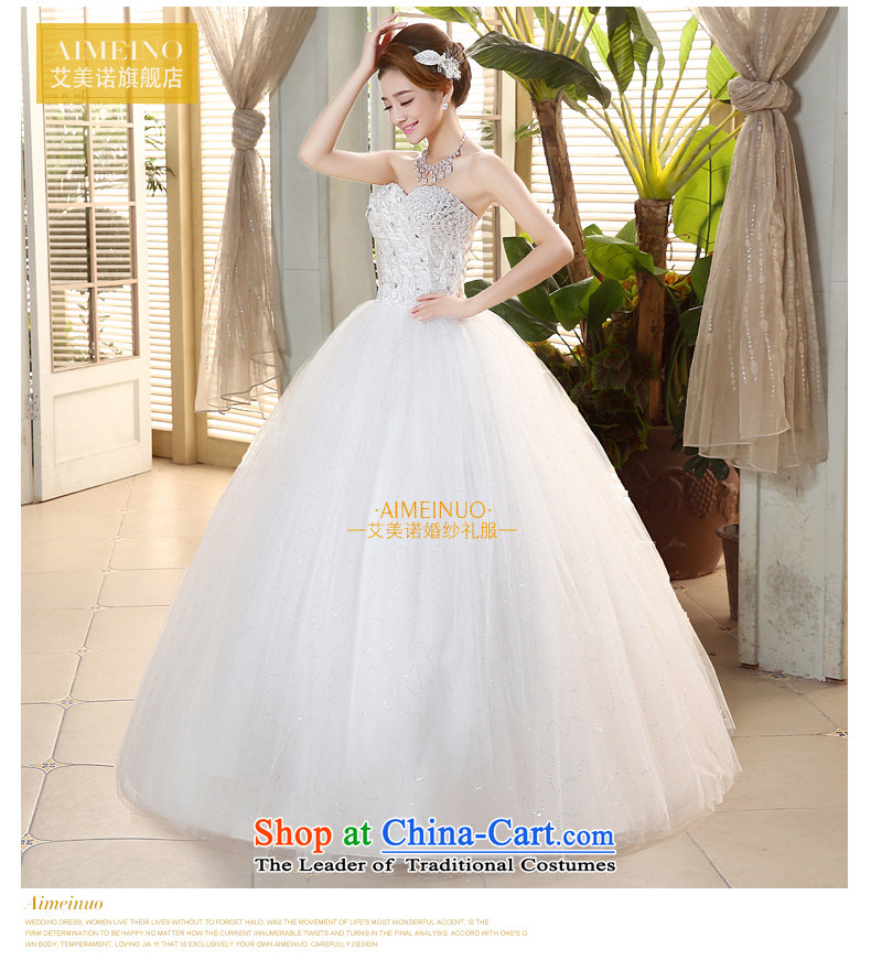 Hiv Miele wedding dresses 2015 new heart-shaped anointed chest Diamond Video thin white align Sau San to bride wedding H-74 strap white M picture, prices, brand platters! The elections are supplied in the national character of distribution, so action, buy now enjoy more preferential! As soon as possible.