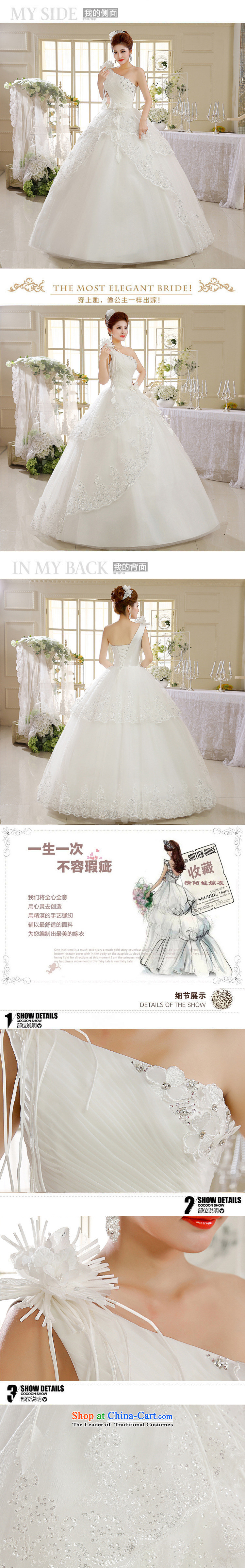 Naoji a 2014 new shoulder white lace female Korean fashion to align Spring Antique wedding dress al00296 White M picture, prices, brand platters! The elections are supplied in the national character of distribution, so action, buy now enjoy more preferential! As soon as possible.