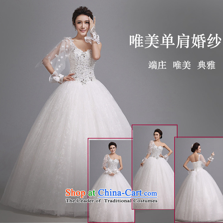 Hei Kaki wedding dresses 2015 autumn and winter new beaded shoulder straps to align marriages J001 wedding pictures, price XS white, brand platters! The elections are supplied in the national character of distribution, so action, buy now enjoy more preferential! As soon as possible.