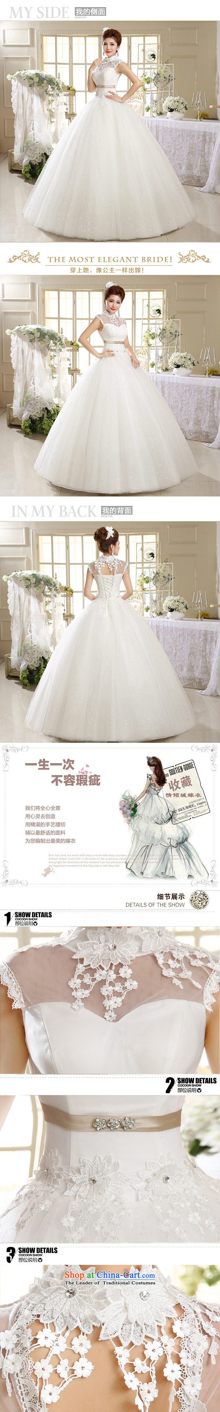A 2014 Korea naoji version princess white lace retro to align the summer with collar al00312 wedding pictures, price White XXL platters, brand! The elections are supplied in the national character of distribution, so action, buy now enjoy more preferential! As soon as possible.