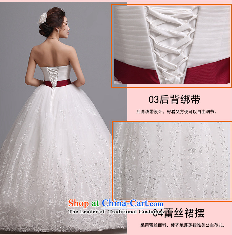 Hei Kaki wedding dresses 2015 autumn and winter new Korean wiping the chest to bind with marriages thin wedding J009 Video White XXL picture, prices, brand platters! The elections are supplied in the national character of distribution, so action, buy now enjoy more preferential! As soon as possible.