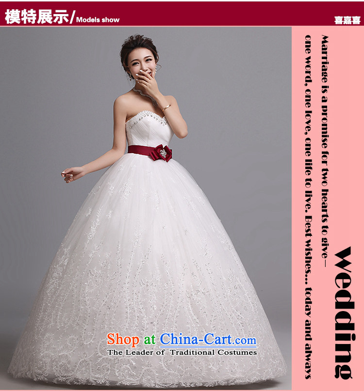 Hei Kaki wedding dresses 2015 autumn and winter new Korean wiping the chest to bind with marriages thin wedding J009 Video White XXL picture, prices, brand platters! The elections are supplied in the national character of distribution, so action, buy now enjoy more preferential! As soon as possible.