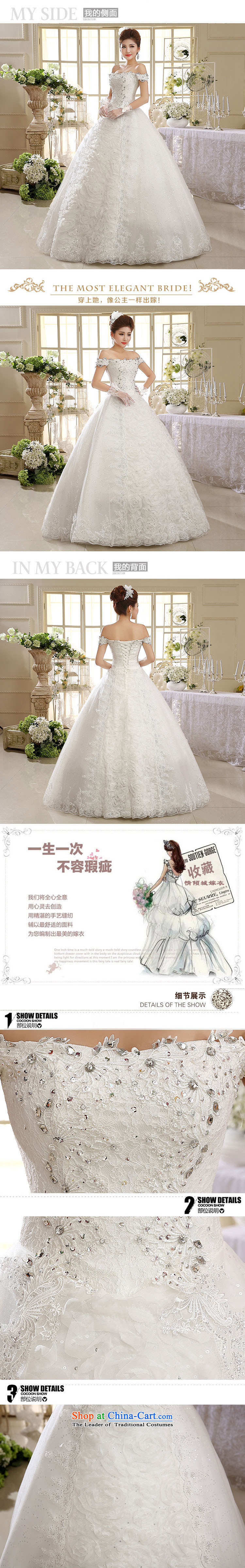 Naoji a 2014 new white women wedding dresses Korean word shoulder retro lace, White XL pictures, al00315 price, brand platters! The elections are supplied in the national character of distribution, so action, buy now enjoy more preferential! As soon as possible.