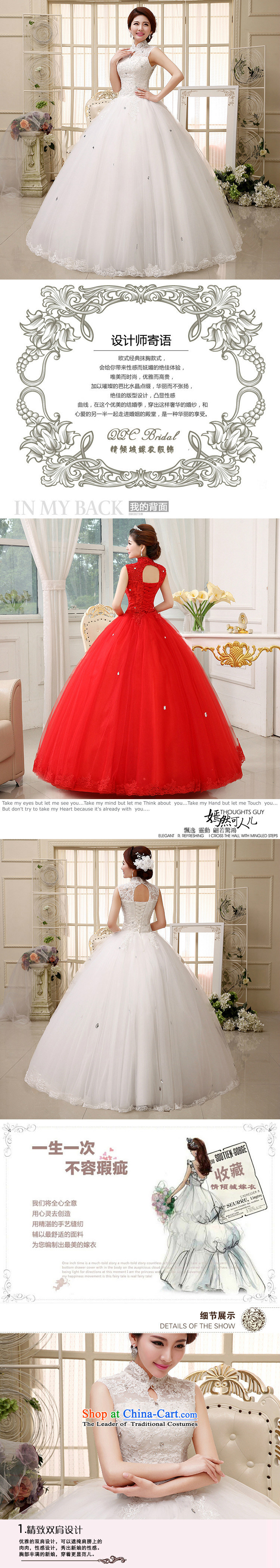 Naoji a 2014 new red wedding dress bride to align graphics thin package shoulder straps lace retro al00316 RED M picture, prices, brand platters! The elections are supplied in the national character of distribution, so action, buy now enjoy more preferential! As soon as possible.