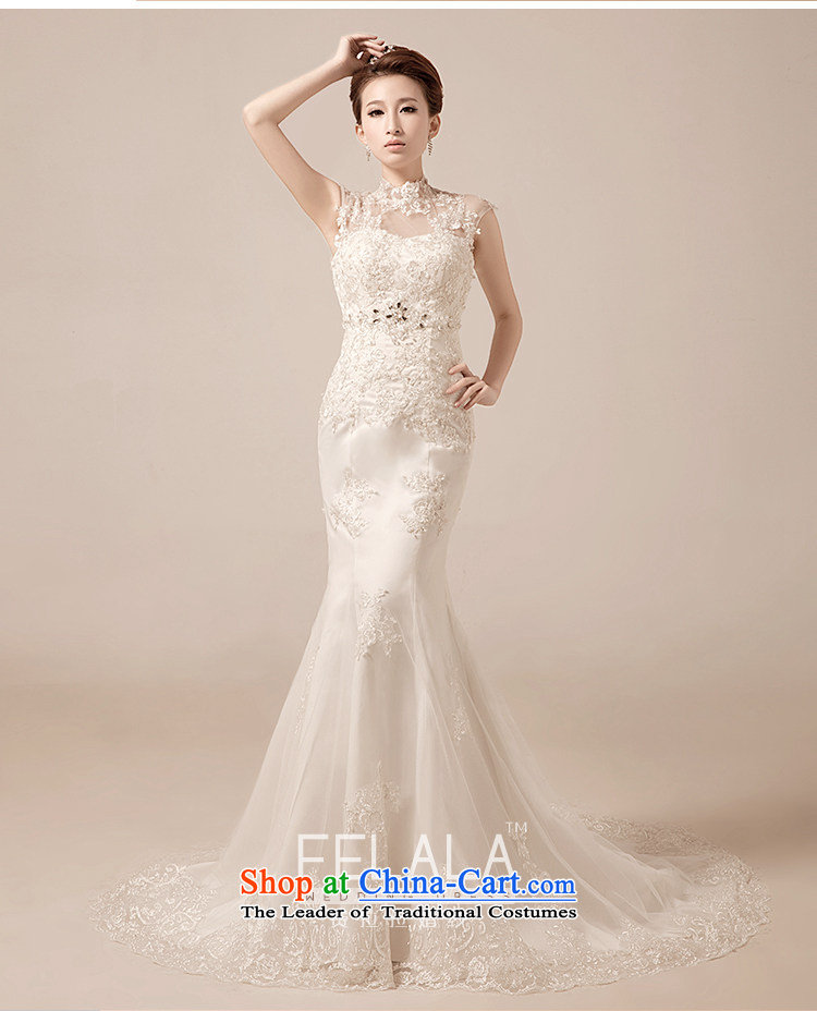 Ferrara wedding retro lace a shoulder-to-field also diamond marriages crowsfoot wedding dresses XL(2 trailing foot 2) Picture, prices, brand platters! The elections are supplied in the national character of distribution, so action, buy now enjoy more preferential! As soon as possible.