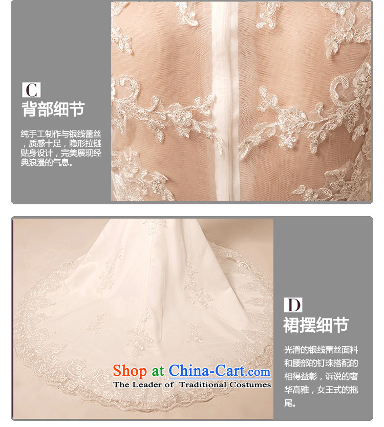 Ferrara wedding retro lace a shoulder-to-field also diamond marriages crowsfoot wedding dresses XL(2 trailing foot 2) Picture, prices, brand platters! The elections are supplied in the national character of distribution, so action, buy now enjoy more preferential! As soon as possible.