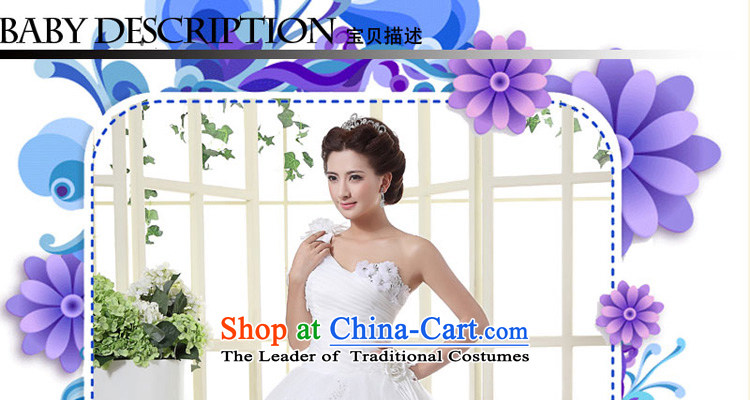 Talk to Her Wedding Dress 2015 new single white to align the Korean version of the video can be customized thin princess large wedding White M pictures, prices, brand platters! The elections are supplied in the national character of distribution, so action, buy now enjoy more preferential! As soon as possible.