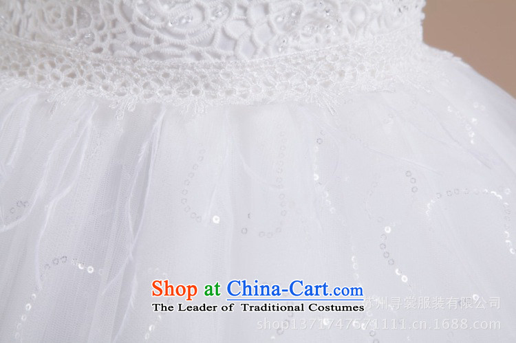 Yet, a stylish and simple bind with bride wedding anointed chest marriage engraving decorated to align the canopy of embroidered dress XS1304 white L picture, prices, brand platters! The elections are supplied in the national character of distribution, so action, buy now enjoy more preferential! As soon as possible.