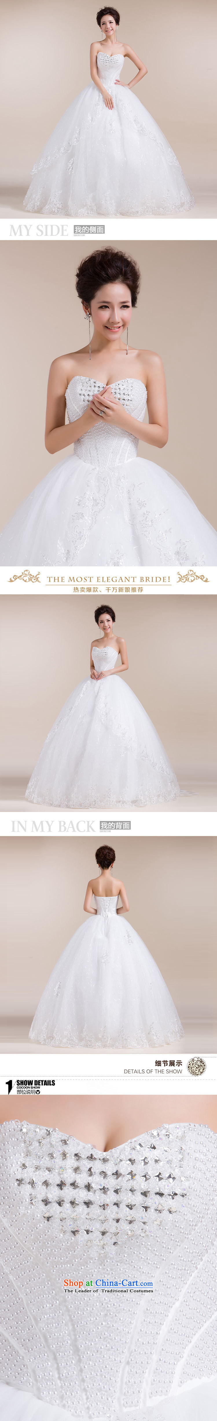 Yet, a wedding dress and bon bon long tail lights chest is a heart for marriages wedding dresses XS1306 White XXL picture, prices, brand platters! The elections are supplied in the national character of distribution, so action, buy now enjoy more preferential! As soon as possible.