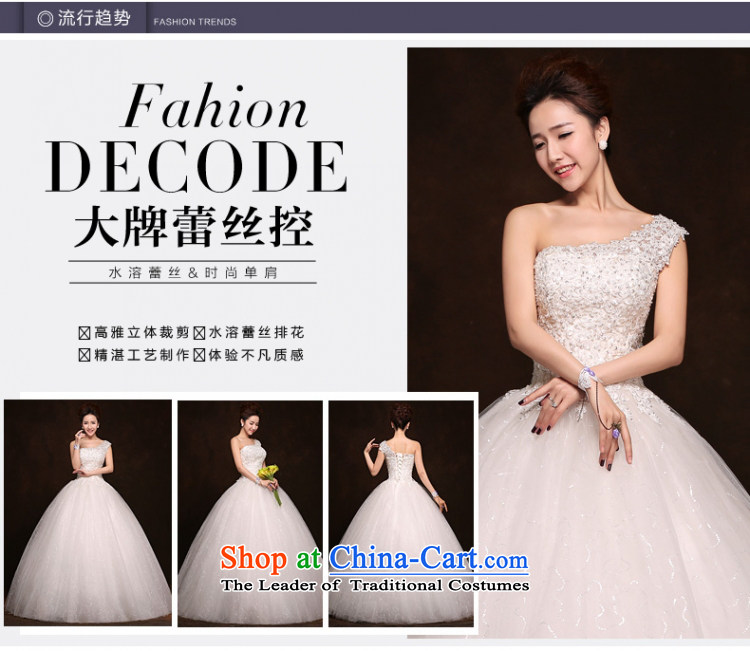 Love So Peng bride wedding dresses 2014 new Korean Edition click Align the shoulder to graphics thin diamond jewelry lace wedding customers to do not returning the size to picture, prices, brand platters! The elections are supplied in the national character of distribution, so action, buy now enjoy more preferential! As soon as possible.