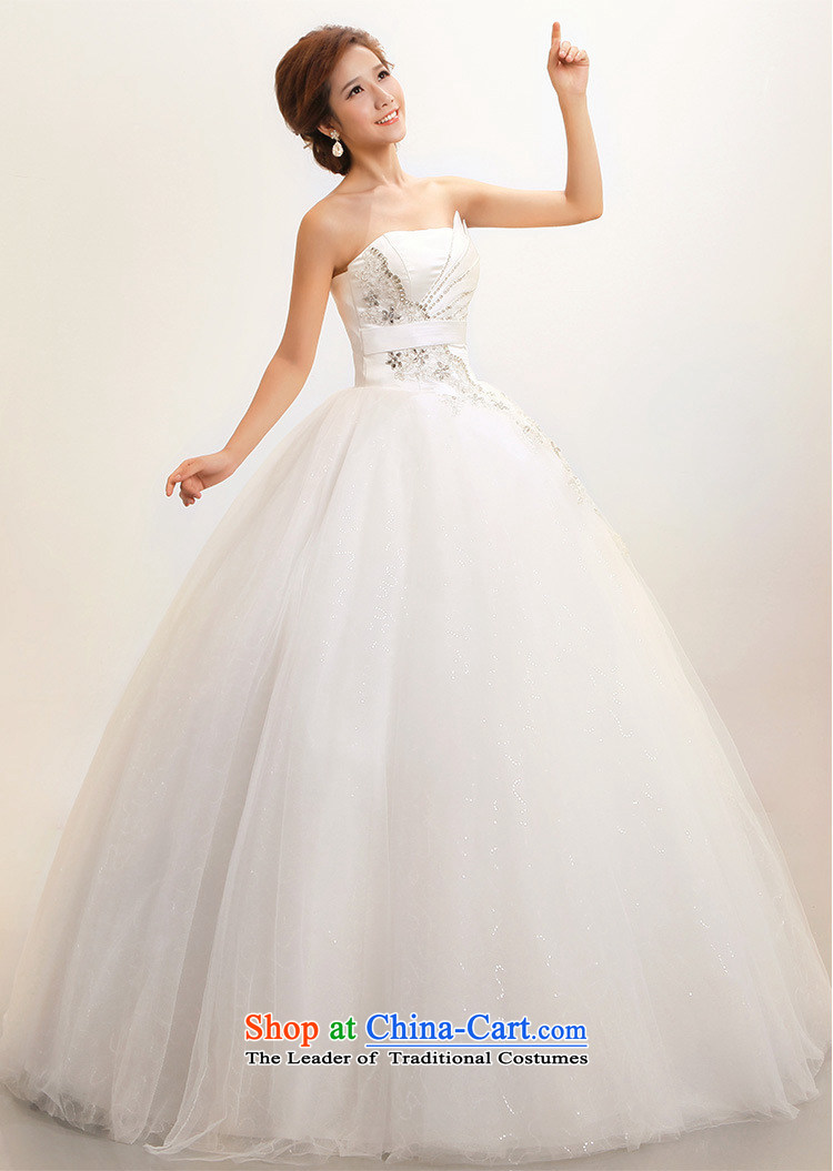 Yet, a new paragraph marriages Korean anointed Sau San chest wedding dresses and stylish straps to align the White XXL pictures of XS1401, prices, brand platters! The elections are supplied in the national character of distribution, so action, buy now enjoy more preferential! As soon as possible.