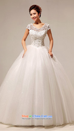 Yet, a new paragraph marriages Korean anointed Sau San chest wedding dresses and stylish straps to align the White XXL pictures of XS1401, prices, brand platters! The elections are supplied in the national character of distribution, so action, buy now enjoy more preferential! As soon as possible.