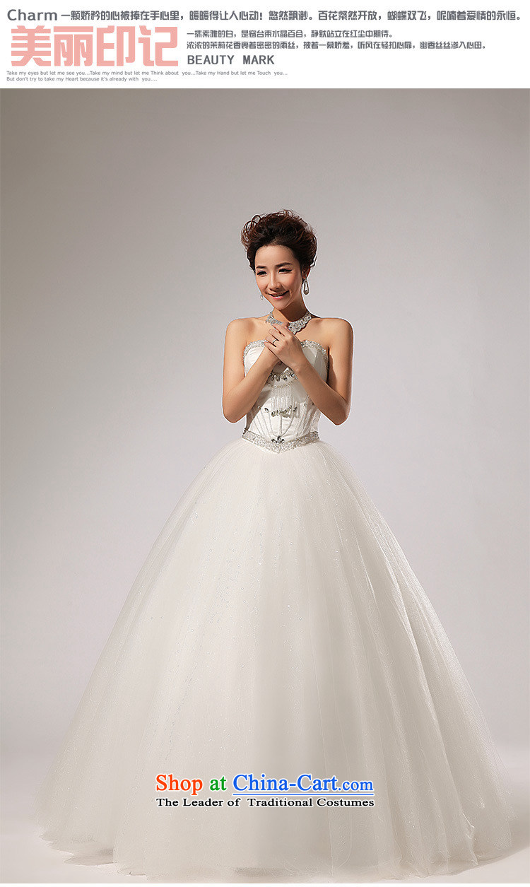 Yet, a new paragraph wedding Korean alignment with chest wedding dress bride bon bon skirt xs1309 wedding pictures, price White XXL platters, brand! The elections are supplied in the national character of distribution, so action, buy now enjoy more preferential! As soon as possible.
