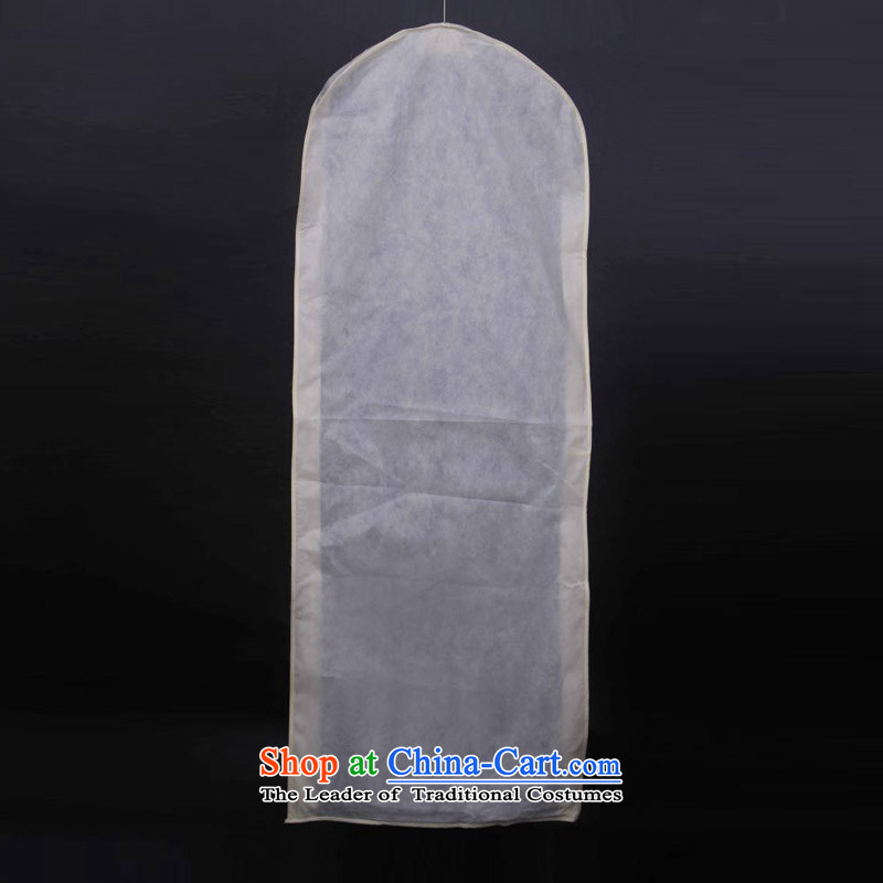 In the early 2015, wedding dresses accessories new transparent wedding dresses dust bag dust cover Dust Boot Brown, spilling the early codes are , , , shopping on the Internet