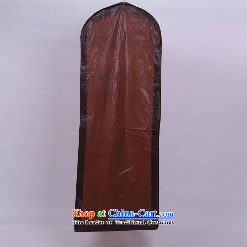 In the early 2015, wedding dresses accessories new transparent wedding dresses dust bag dust cover Dust Boot Brown, spilling the early codes are , , , shopping on the Internet