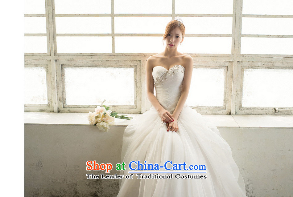 The sponsors of the 2014 New LAURELMARY, Korean fashion and chest manually Stitch pearl creases Foutune of small to align A swing bon bon skirt wedding ivory Custom Size (please contact Customer Service) Picture, prices, brand platters! The elections are supplied in the national character of distribution, so action, buy now enjoy more preferential! As soon as possible.