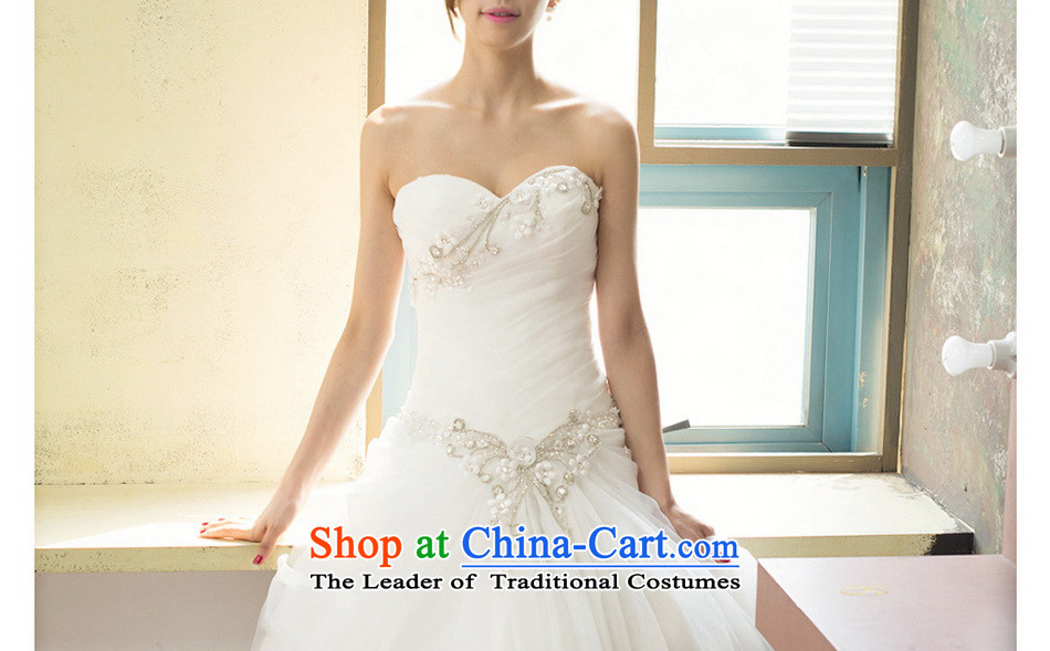The sponsors of the 2014 New LAURELMARY, Korean fashion and chest manually Stitch pearl creases Foutune of small to align A swing bon bon skirt wedding ivory Custom Size (please contact Customer Service) Picture, prices, brand platters! The elections are supplied in the national character of distribution, so action, buy now enjoy more preferential! As soon as possible.