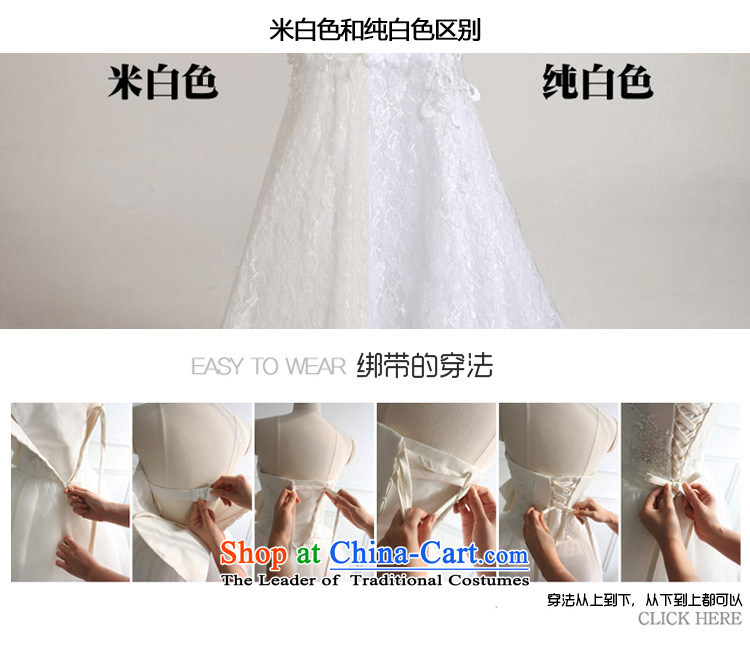 The sponsors of the 2014 New LAURELMARY, Korean minimalist temperament and chest foutune bow tie gauze A swing skirt to align the bride wedding pure white XL(B=95/W=79) picture, prices, brand platters! The elections are supplied in the national character of distribution, so action, buy now enjoy more preferential! As soon as possible.