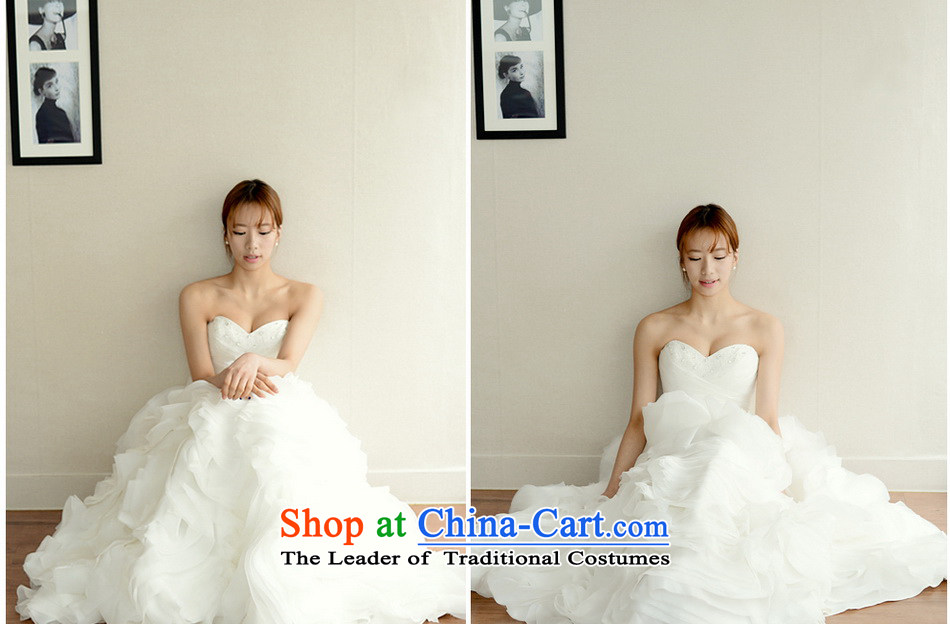 The sponsors of the 2014 New LAURELMARY, Korean name Yuan stylish heart-shaped anointed chest manually Stitch pearl of small A swing to align the edge of the volume petals wedding plain white customization size (please contact Customer Service) Picture, prices, brand platters! The elections are supplied in the national character of distribution, so action, buy now enjoy more preferential! As soon as possible.