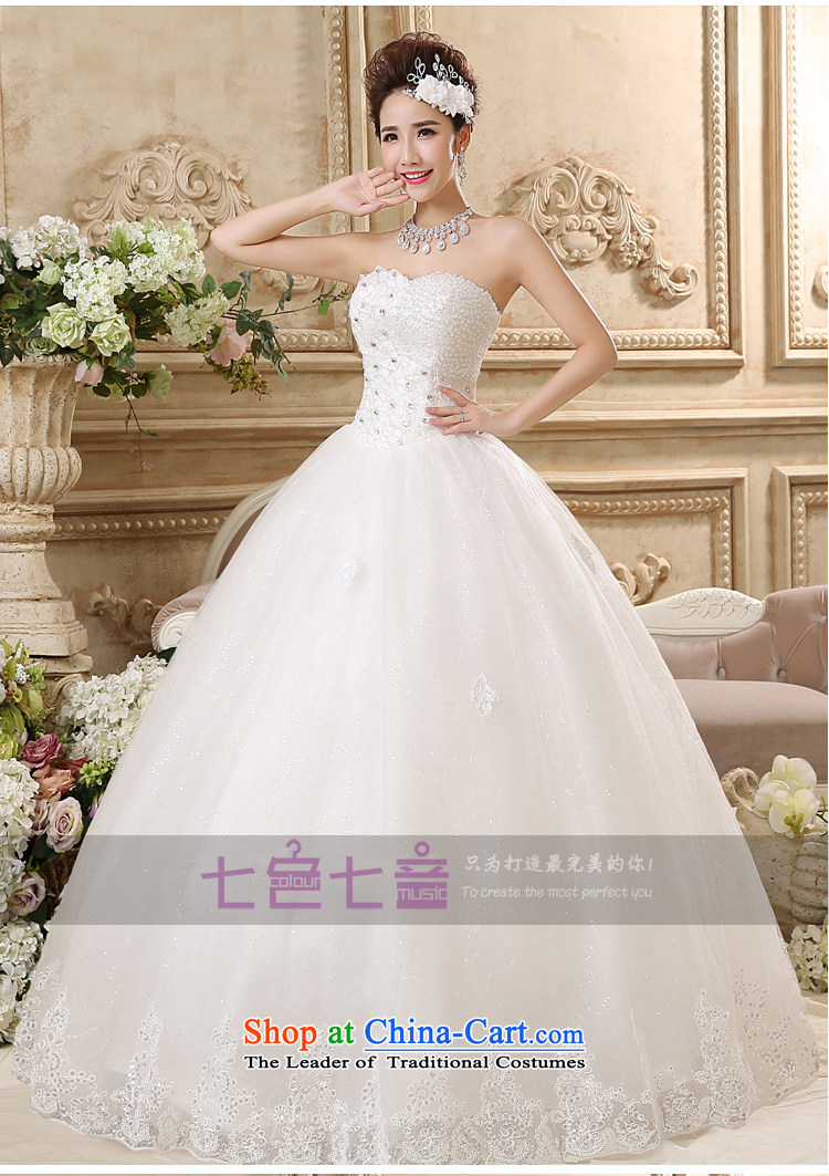 7 Color 7 tone Korean new products by 2015 princess large graphics thin-Sau San wiping the chest to H042 White XXL wedding pictures, prices, brand platters! The elections are supplied in the national character of distribution, so action, buy now enjoy more preferential! As soon as possible.