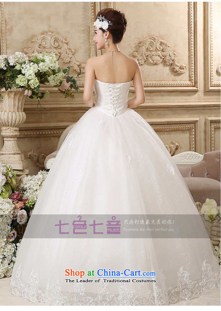 7 Color 7 tone Korean new products by 2015 princess large graphics thin-Sau San wiping the chest to H042 White XXL wedding pictures, prices, brand platters! The elections are supplied in the national character of distribution, so action, buy now enjoy more preferential! As soon as possible.