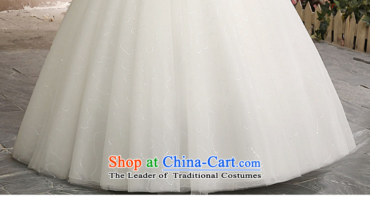 Talk to Her Wedding Dress 2015 new strap to align a Field package shoulder collar height waist version of large Korean brides thick wedding gown code can be tailored tailored white picture, prices, brand platters! The elections are supplied in the national character of distribution, so action, buy now enjoy more preferential! As soon as possible.